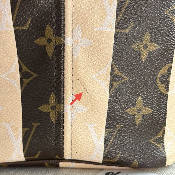Louis Vuitton Neverfull MM Rayures Monogram - Picture 14 of 16
